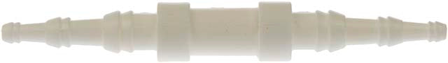 Dorman (OE Solutions) 47309 Straight White Vacuum Hose Connector - image 1