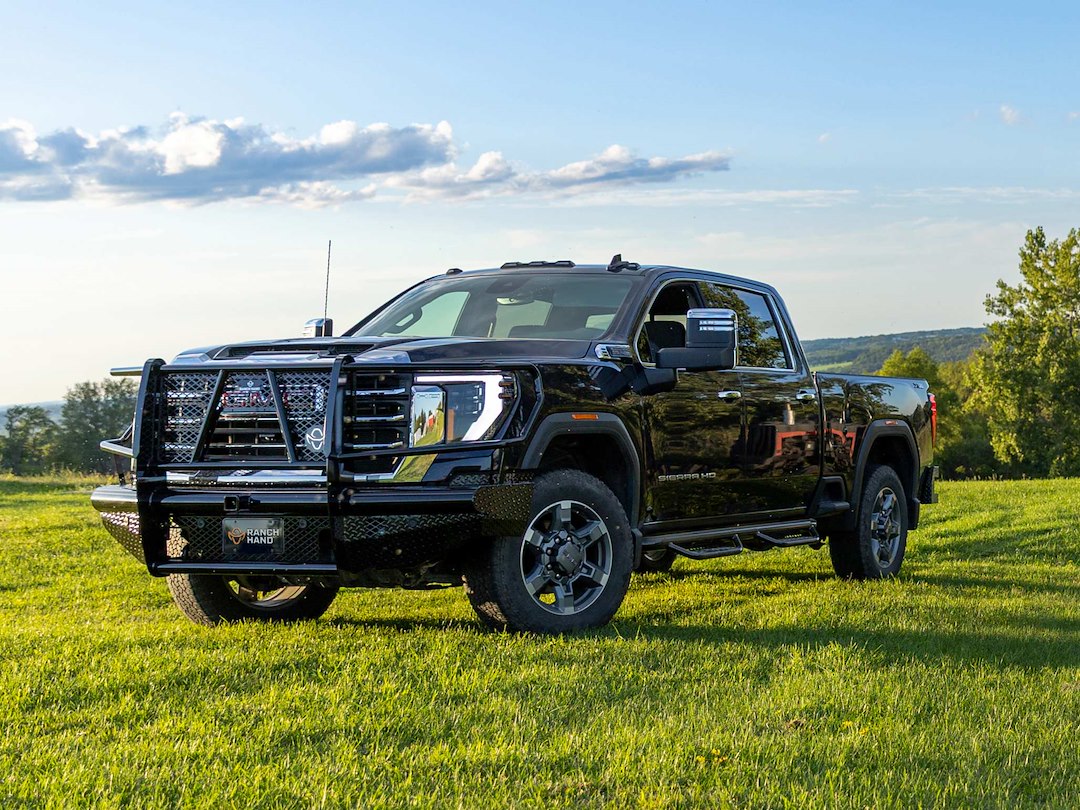Ranch Hand FBF051BLR Legend Front Bumper for Ford HD