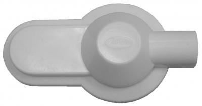 JR Products Propane Regulator Cover (0730295) – Material: Plastic