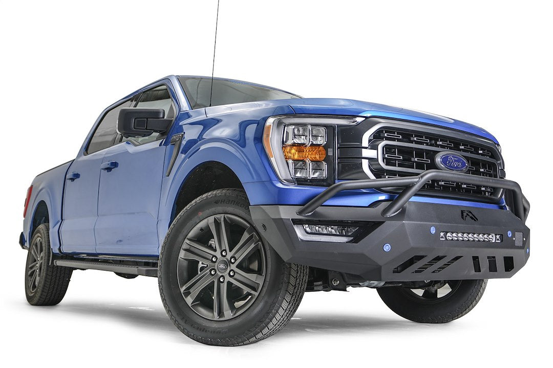 Fab Fours FF21-V5152-1 Vengeance Bumper for 2021 F-150