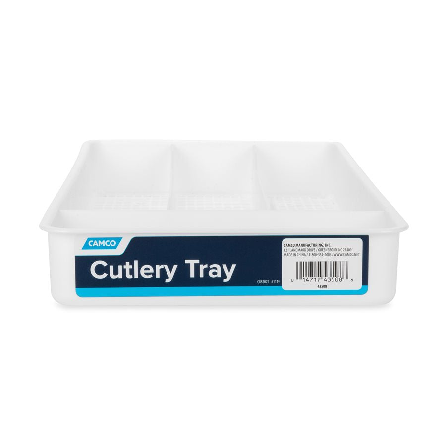 Camco Cutlery Tray (43508) – Length (In): 11 Inch