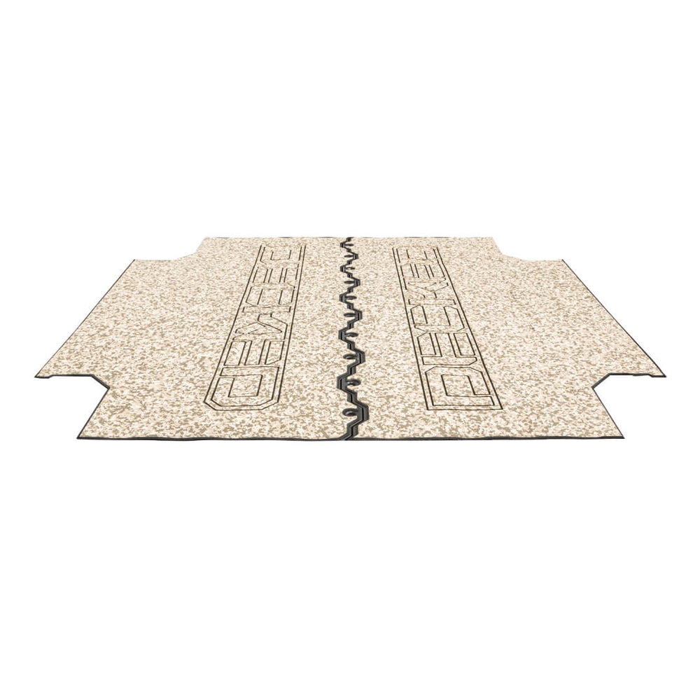 Decked AD37 Tan Traction Mat for 2017+ Ford Super Duty