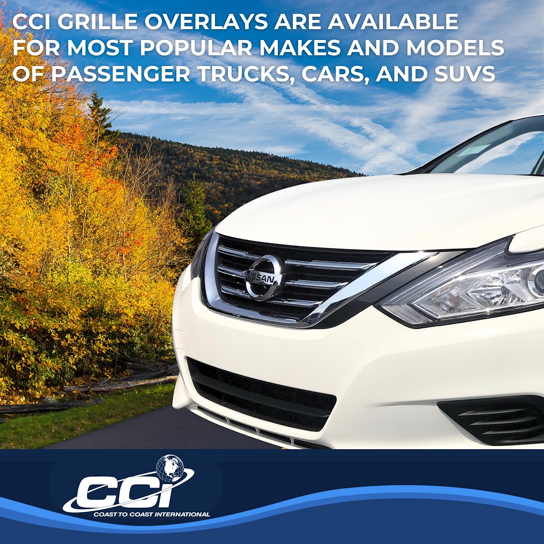 Coast To Coast GI145 Chrome Altima Grille Overlay - image 5