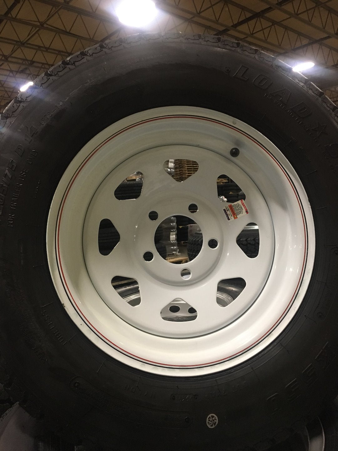Americana Tire And Wheel 3s540 Tire/ Wheel Assembly - image 2