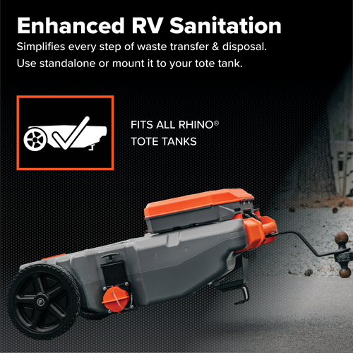 Camco 39023 Portable Waste Holding Tank Dump Kit - image 8