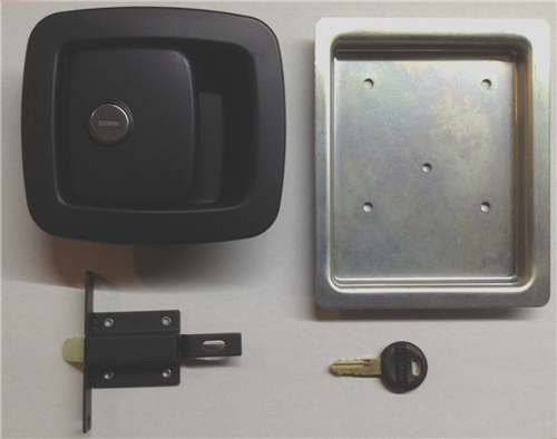 Rv Designer T513 Entry Door Handle - image 2
