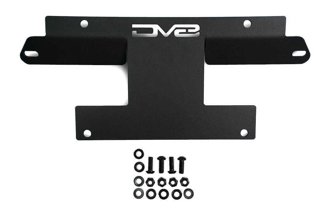 DV8 Offroad LPBR-02 License-Plate Relocation Bracket