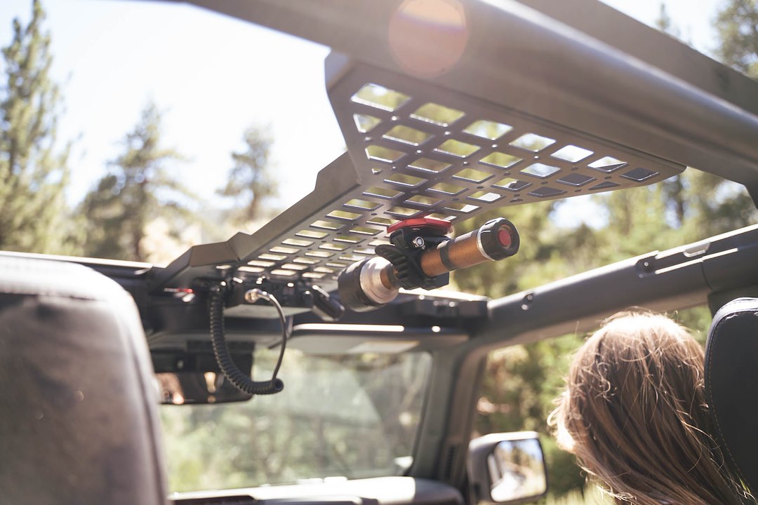 DV8 Offroad MPBR-04 Bronco Overhead MOLLE Panel