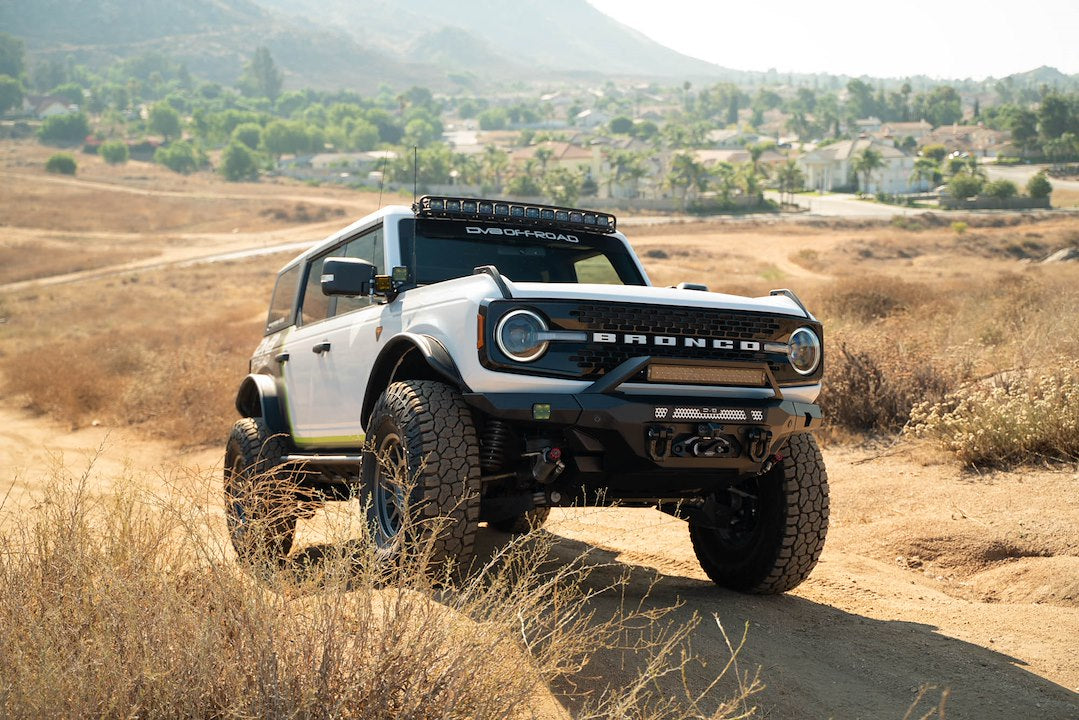 DV8 Offroad FBBR-07 MTO V2 Bronco Front Bumper