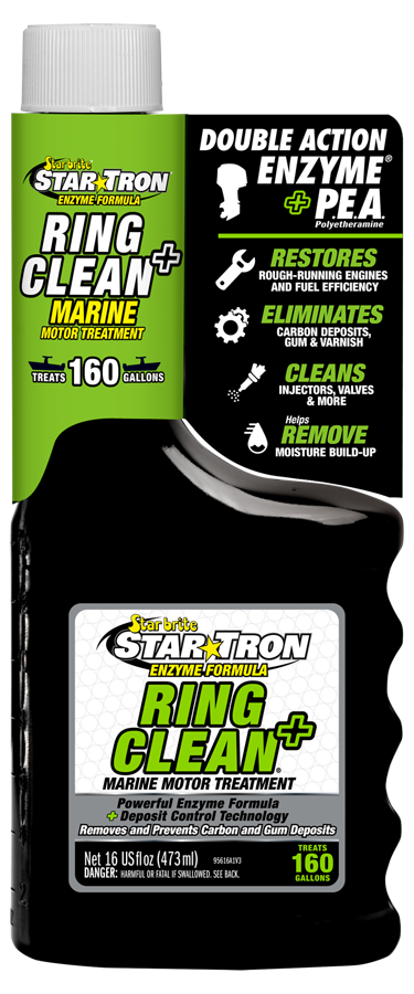 Star Brite Star Tron Enzyme Formula Ring Clean+ for (095616)