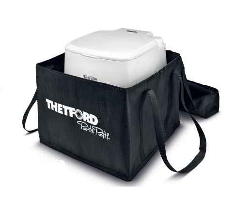Norcold 50540 Portable Toilet Storage Bag - Black