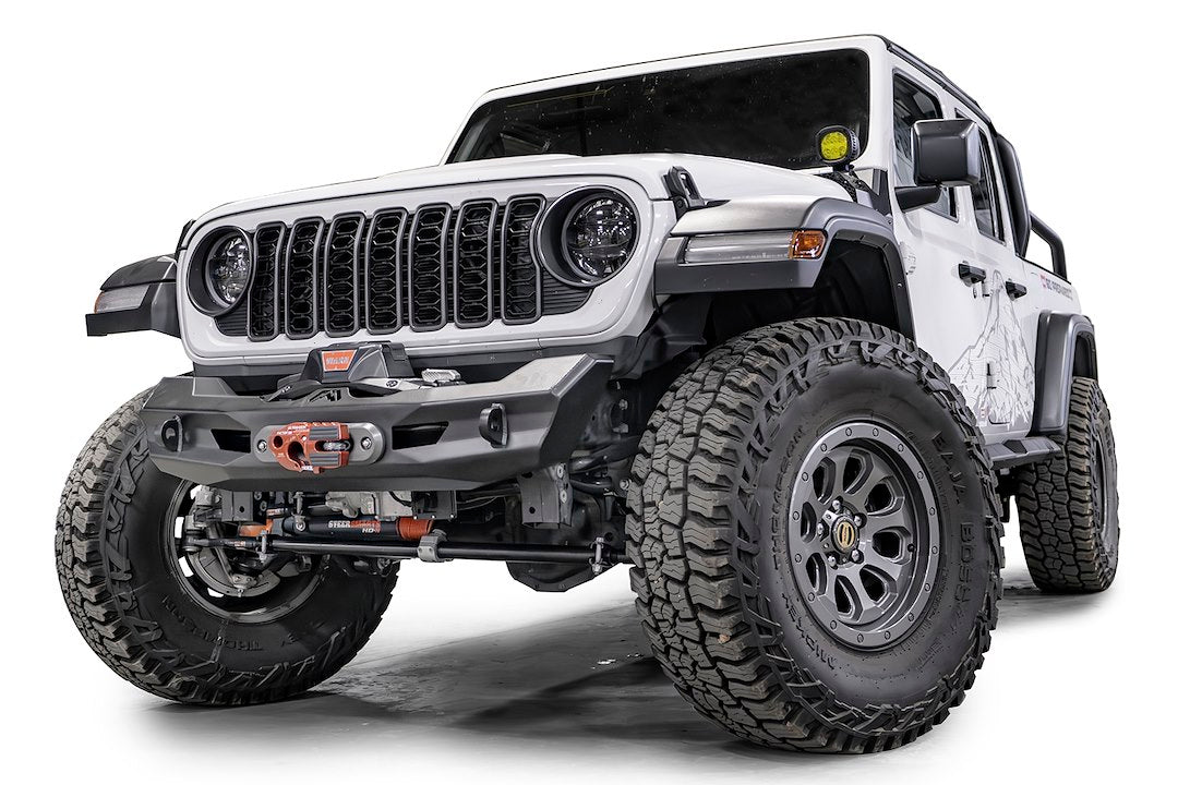 Fab Fours JL24-B5151-1 Premium Ghost Front Bumper