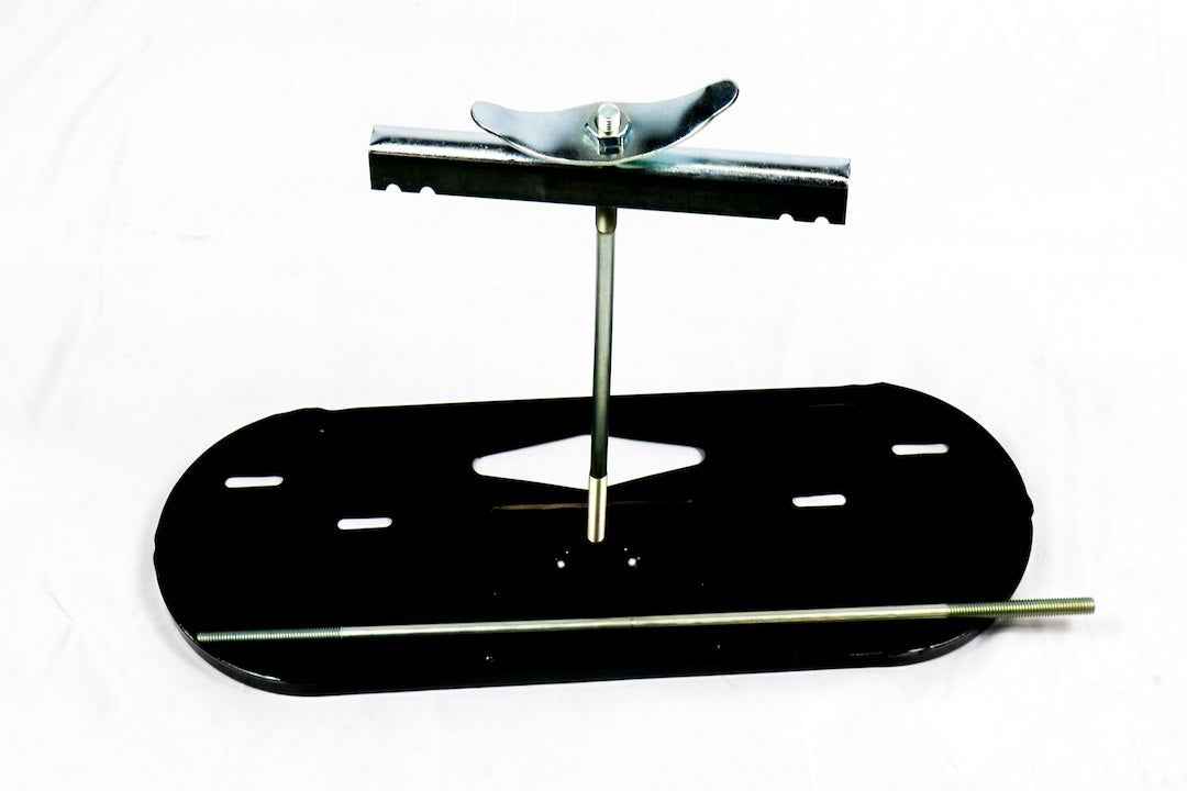 Fleming Sales 16758 Propane Tank Rack with Hold-Down Bracket
