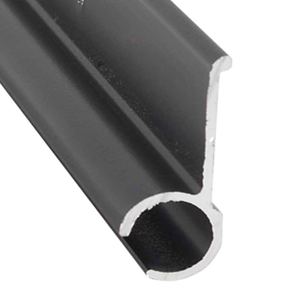 AP Products 021-50802-8 Awning Rail Standard - 8 ft, Black