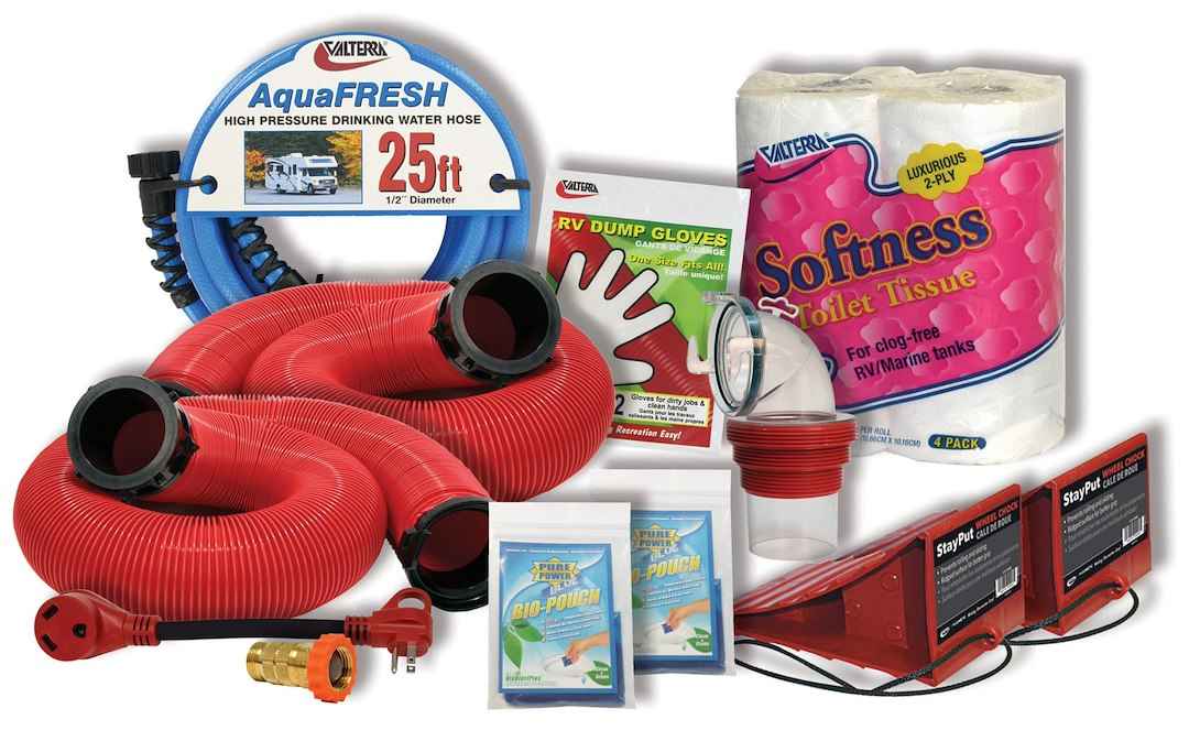 Valterra K88475 Silver RV Startup Kit for Motorhomes