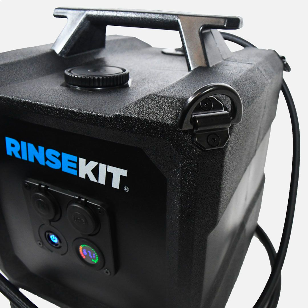 RinseKit 857007006357 Cube Electric Portable Shower