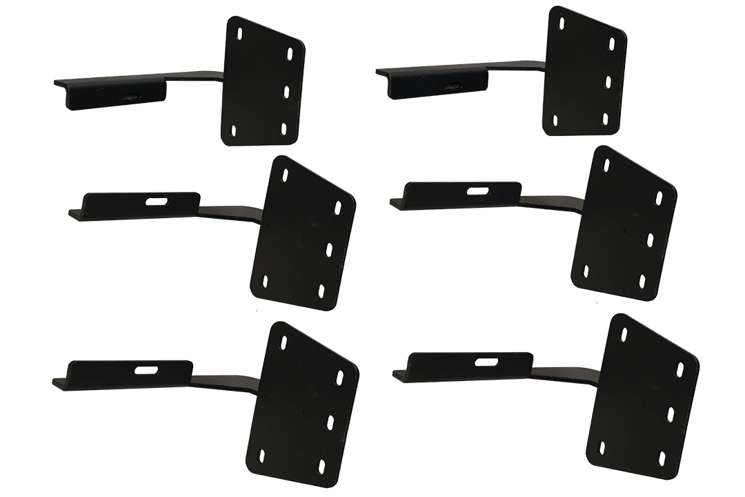 Gen-Y Hitch Gh-25102 Running Board Mounting Kit