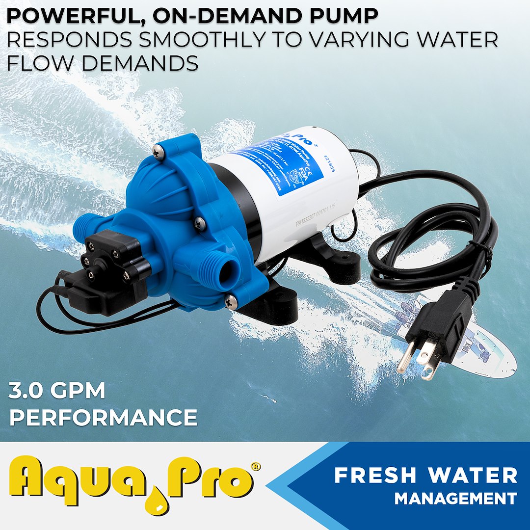 Aqua Pro 21855 Fresh Water Pump - image 4