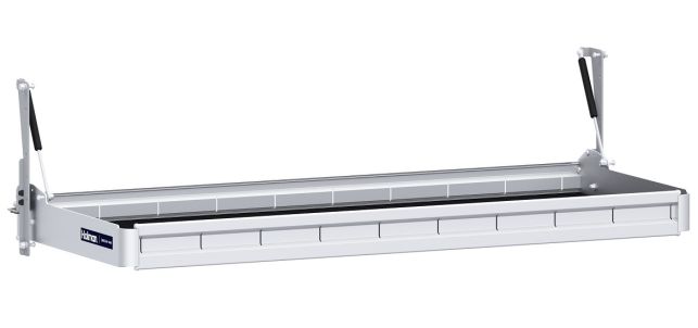 Holman 48487 48-Inch Gray Folding Shelf