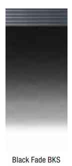 Lippert V000521778 Patio Awning Fabric - 17 ft 1 in, Black Fade
