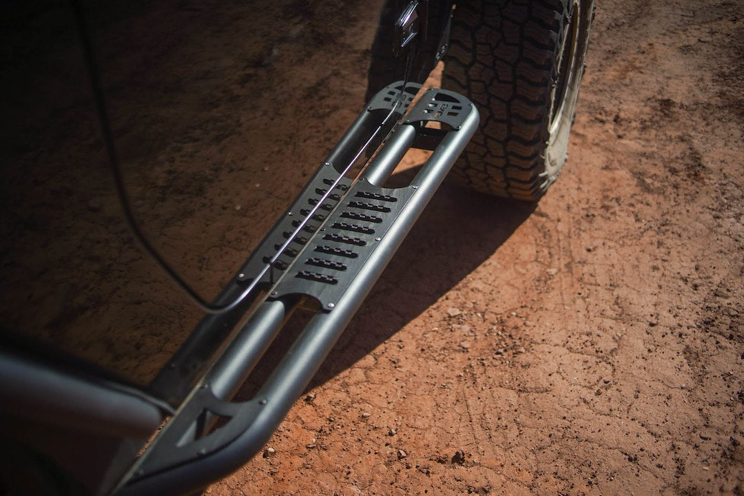DV8 Offroad SRJK-09 OE Plus Wrangler JK Step Bars