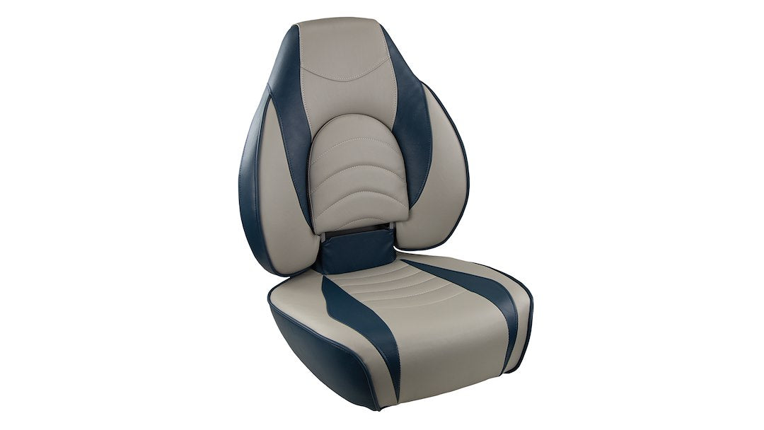 Springfield Marine 1041631-1 Blue/Gray Fish Pro 1 Seat