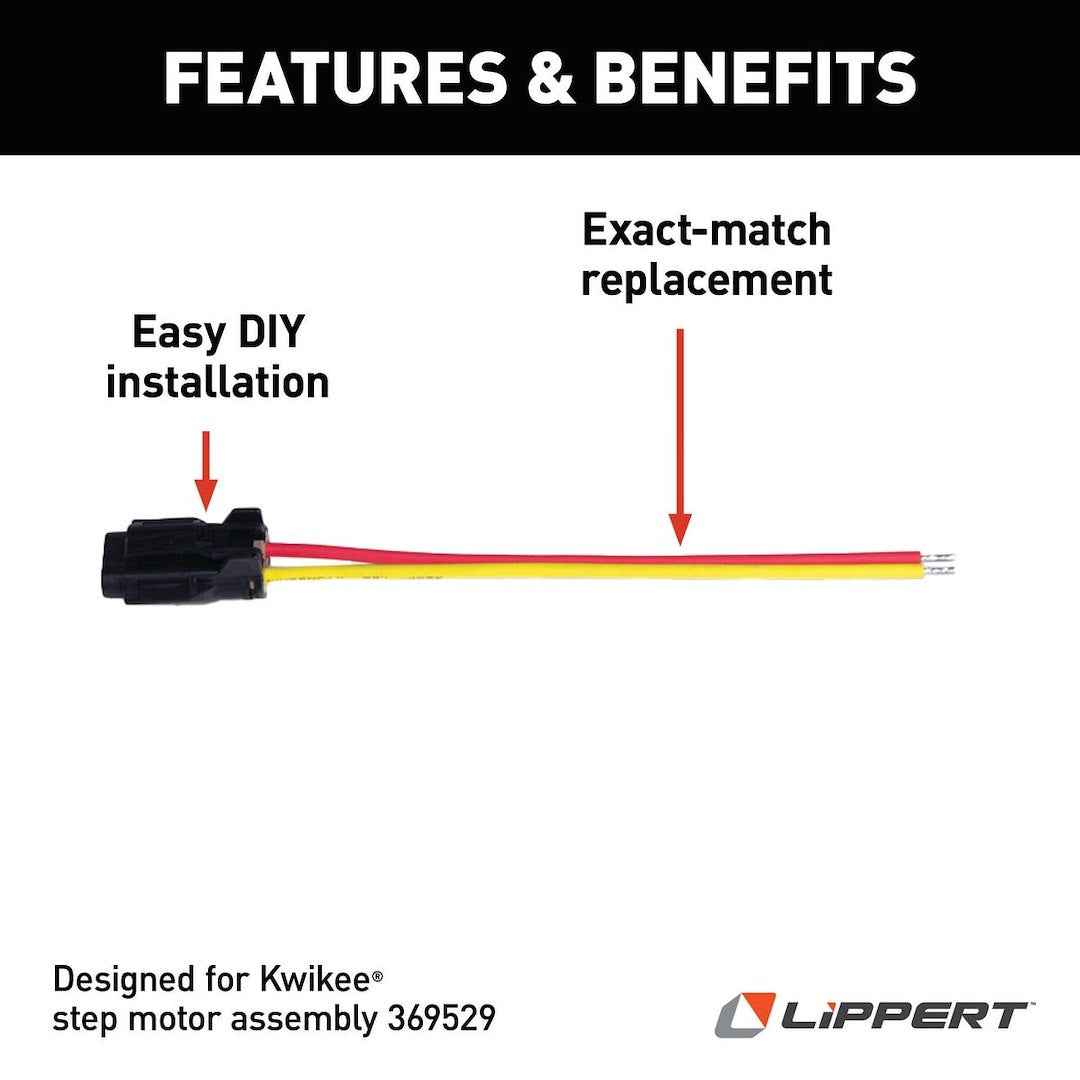 Lippert 369413 Entry Step Wiring Harness