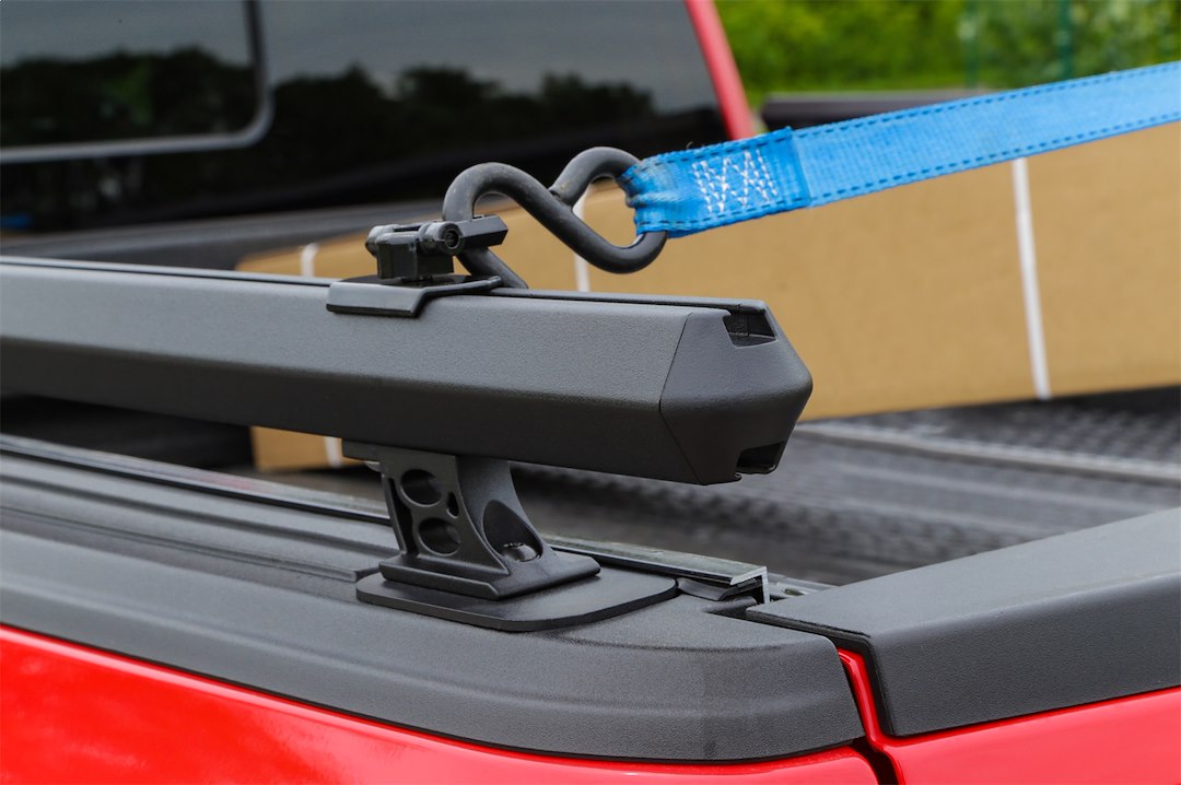 Dee Zee DZ99704TB Hex Series Black Aluminum Bed Side Rails - image 8