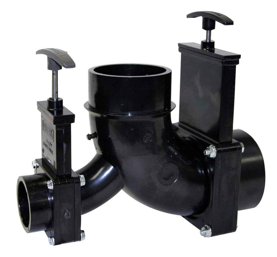 Valterra T81 1-1/2 and 3 in RV Waste Valve