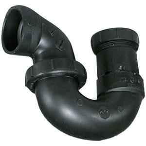 LaSalle Bristol 633212E Sink P-Trap - 2 in, Black