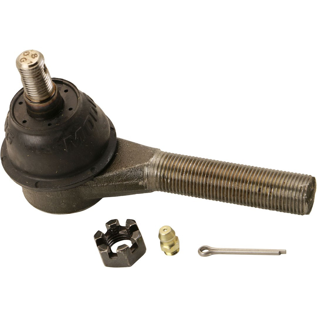 Moog Chassis ES323L Problem Solver Steel Tie Rod End