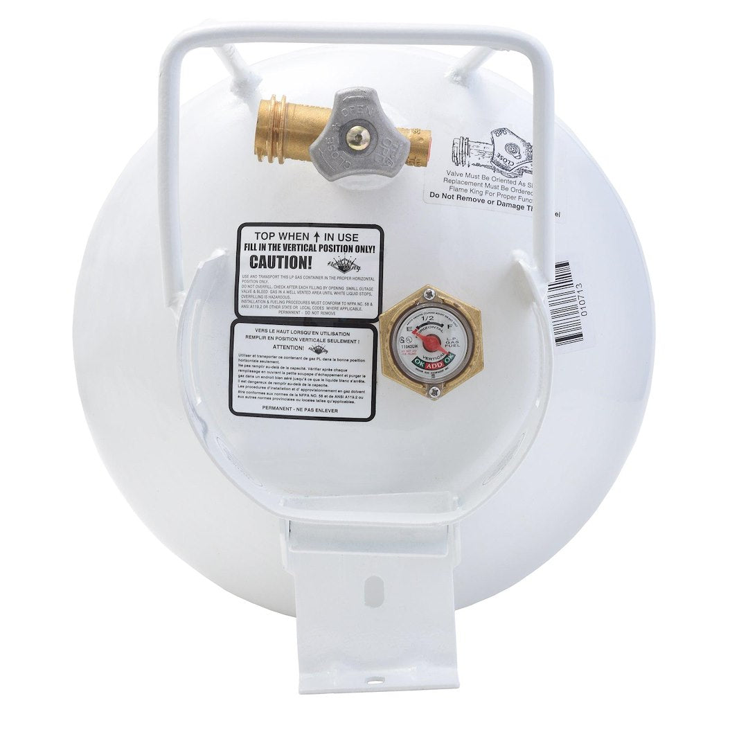 Flame King YSN201HZL Propane Tank - 20 lb