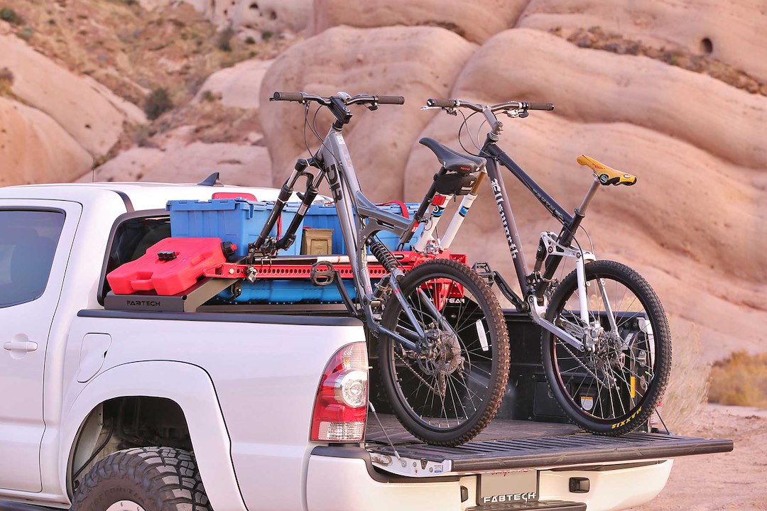 Fabtech FTS24263 Cargo Rack Bike Mount Kit