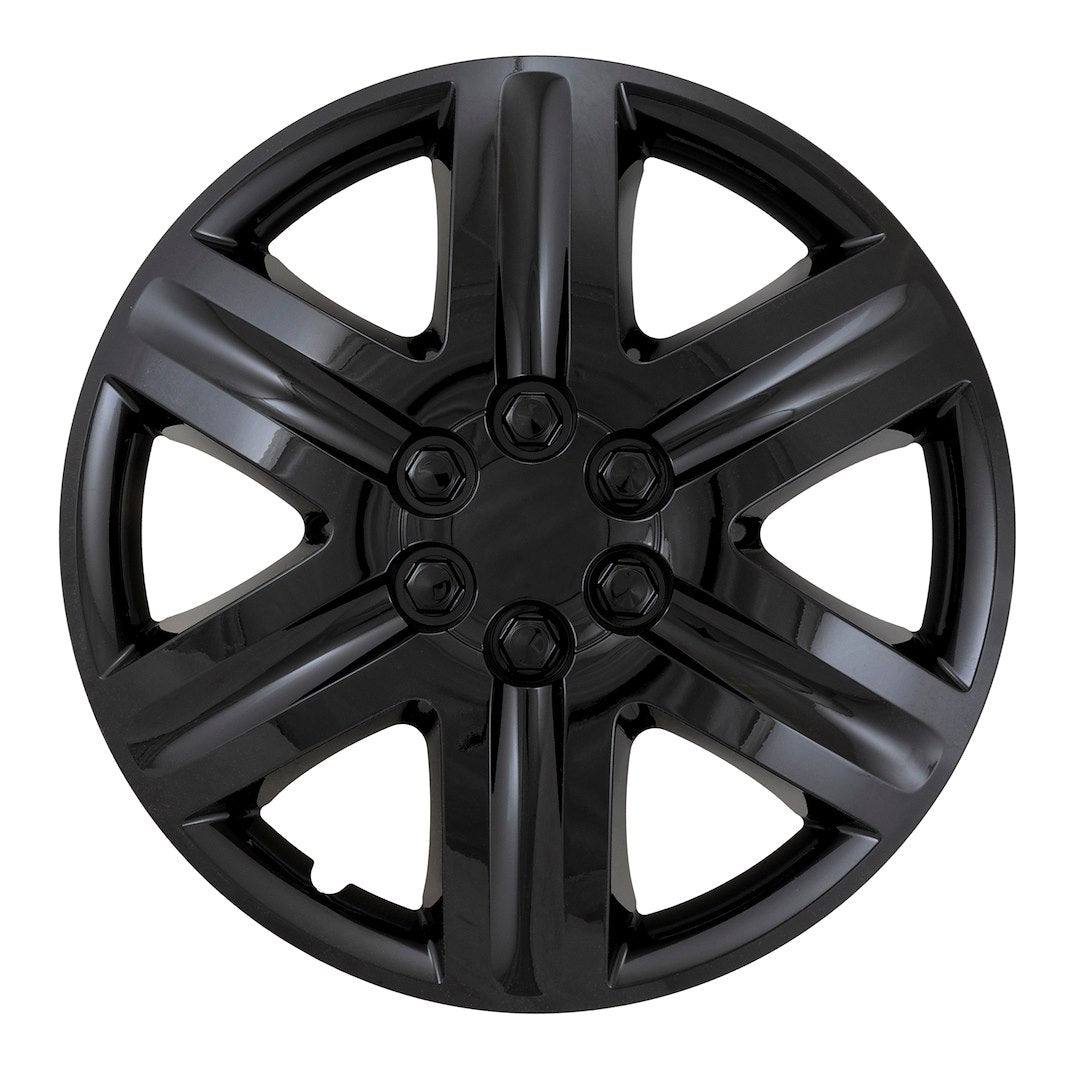 Coast To Coast 43118BLK 18-Inch Black 5-Spoke Wheel Covers - image 1