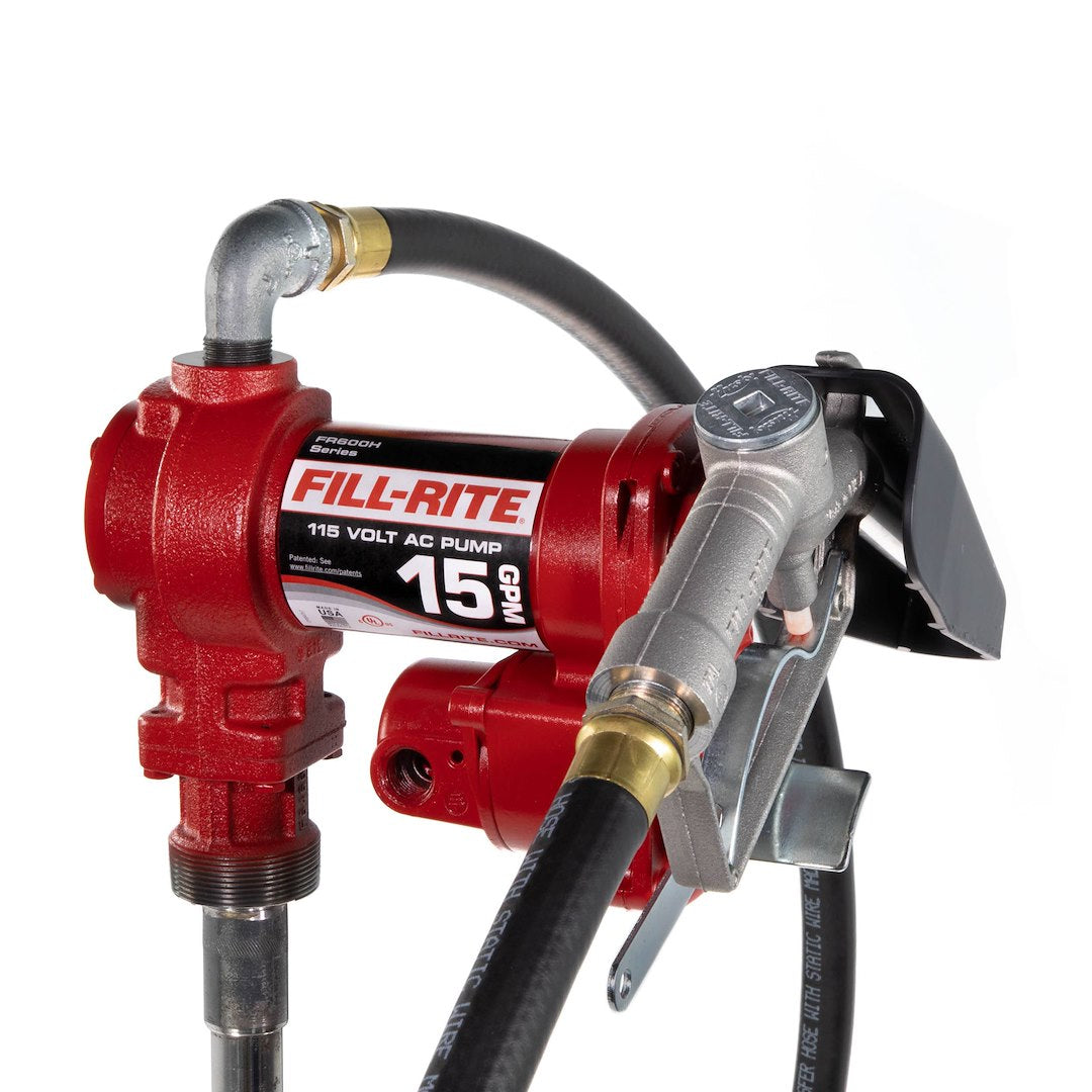 Fill-Rite Fr610h 115V AC Transfer Pump, Up to 13 GPM