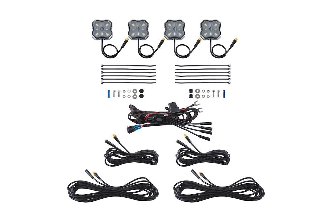 Diode Dynamics DD7738 LED Rock-Light Installation Kit