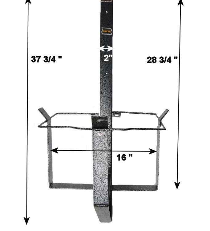 Rack-Em RA-1L Enclosed Trailer Liquid Container Rack