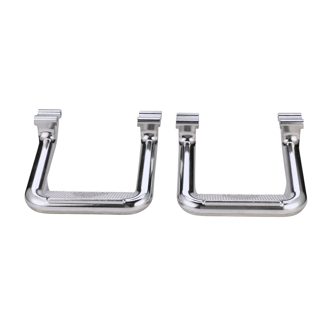 CARR 102522 Hoop II Polished Truck Step Pair - image 1