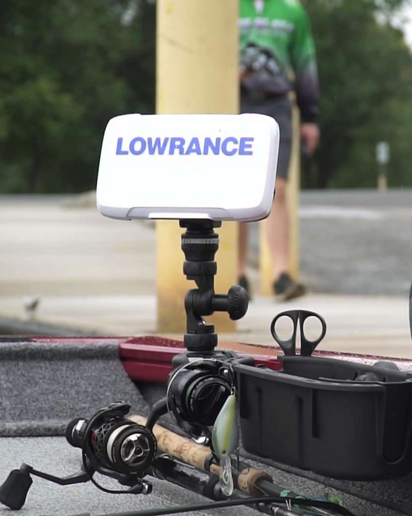 Railblaza 02-4142-11 Lowrance StarPort Adjustable Extender