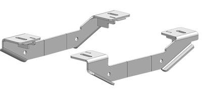PullRite 2724 5th-Wheel Hitch Mount Kit