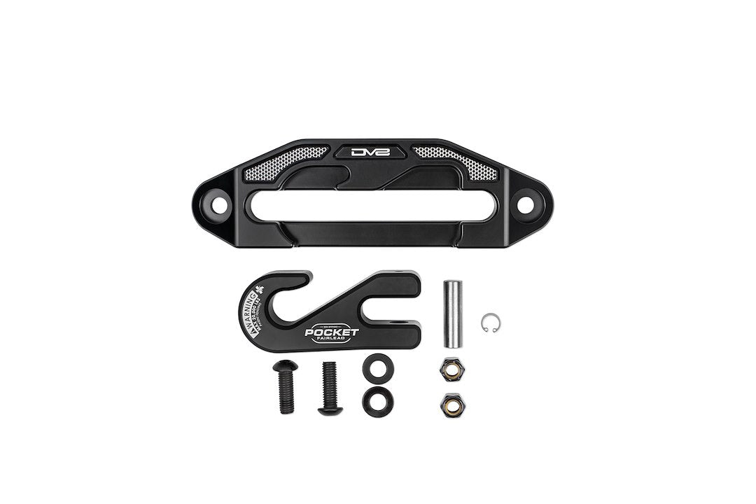 DV8 Offroad WBPF-01 Synthetic-Rope Pocket Fairlead