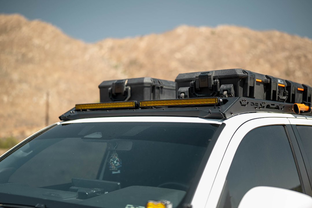 DV8 Offroad RRTT1-04L Tacoma Light-Bar Mount Kit