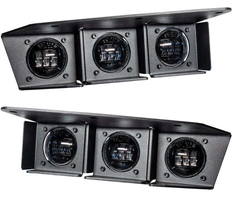Oracle Lighting 5890-001 White 90-Watt Triple LED Fog Light