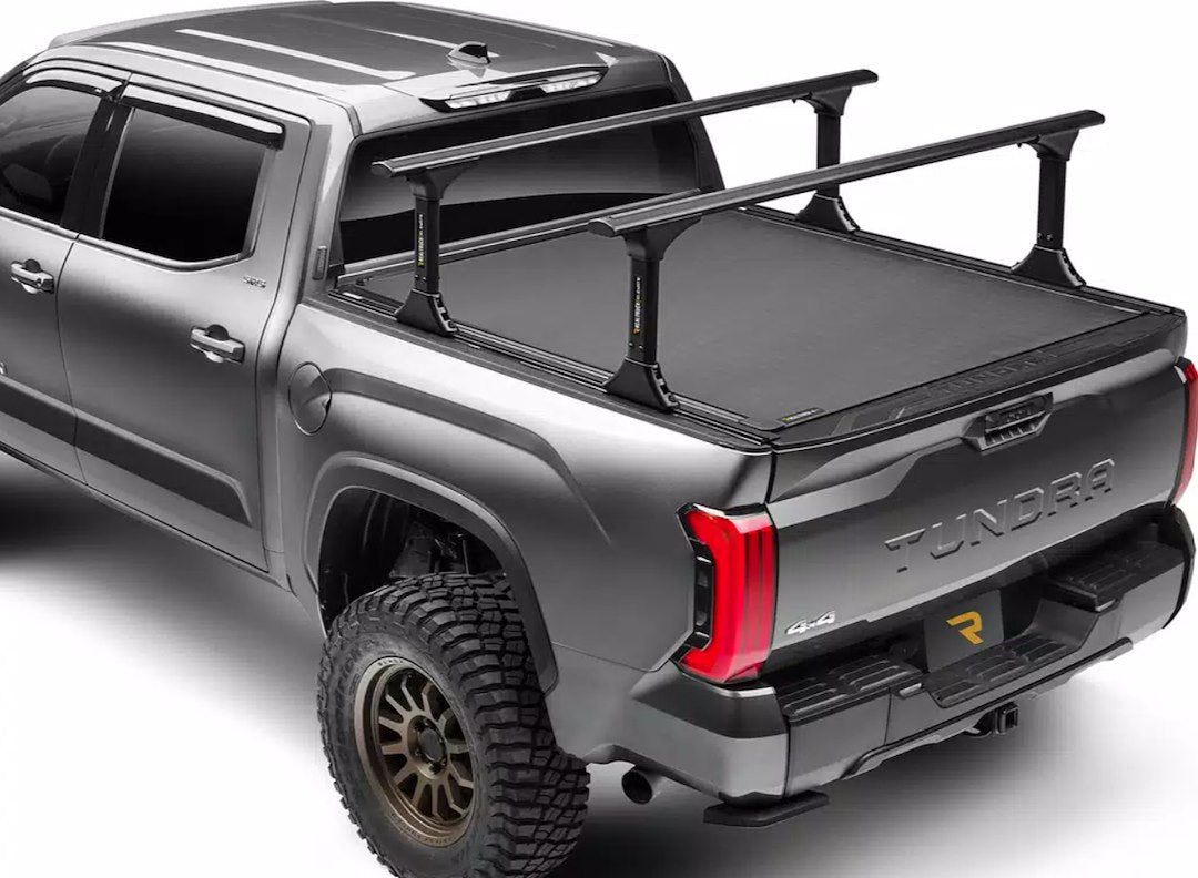 BAK Industries Revolver X4TS Aluminum/ Vinyl Tailgate Handle Lock Tonneau Cover 80506RK - image 3