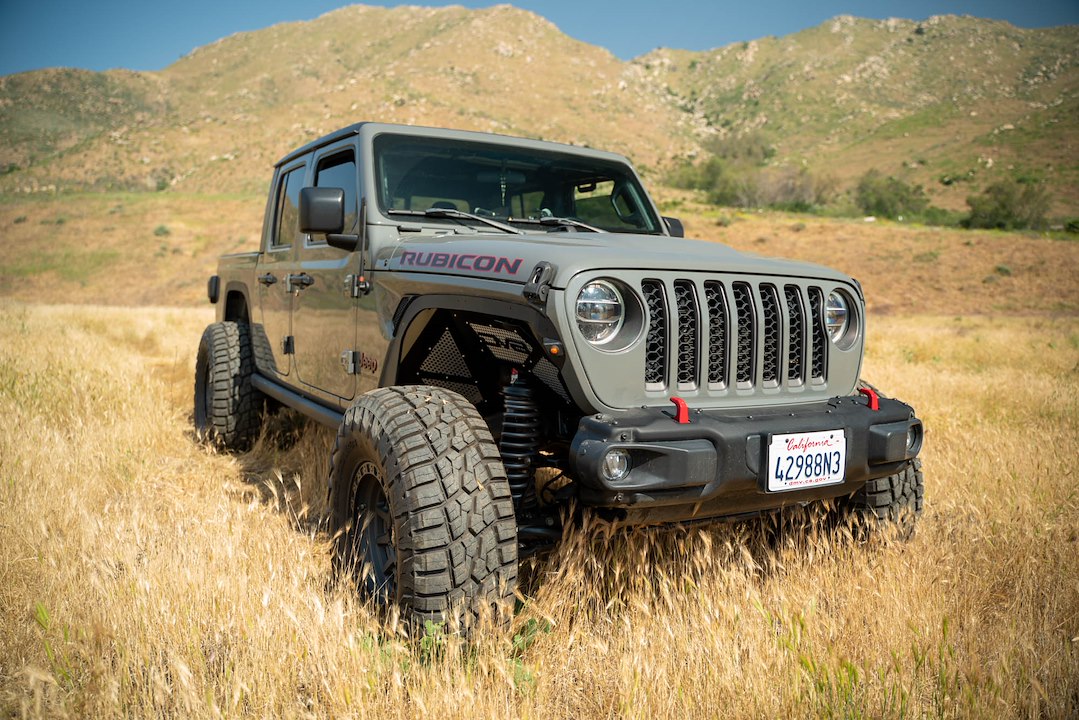 DV8 Offroad FDGL-08 Gladiator JT Fender-Flare Delete