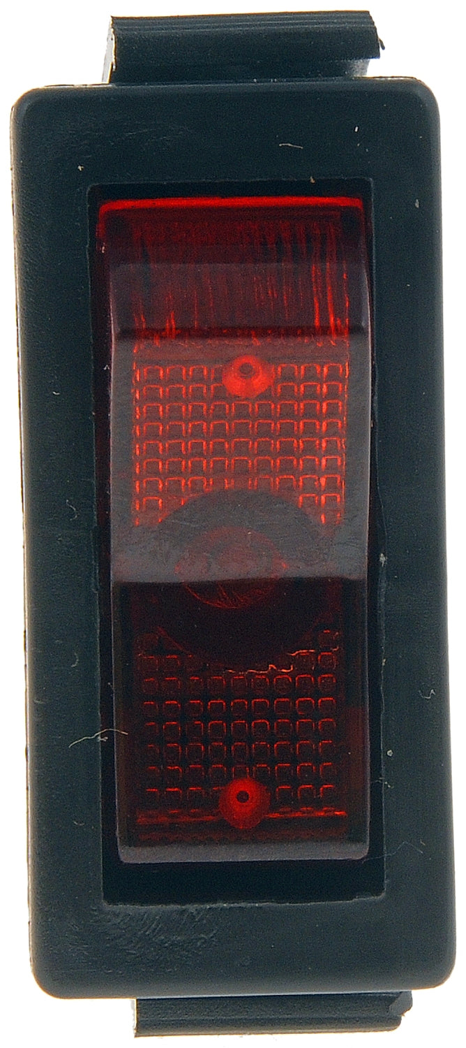 Dorman 85920 Conduct-Tite Red Rocker Switch, 12V 20A - image 2