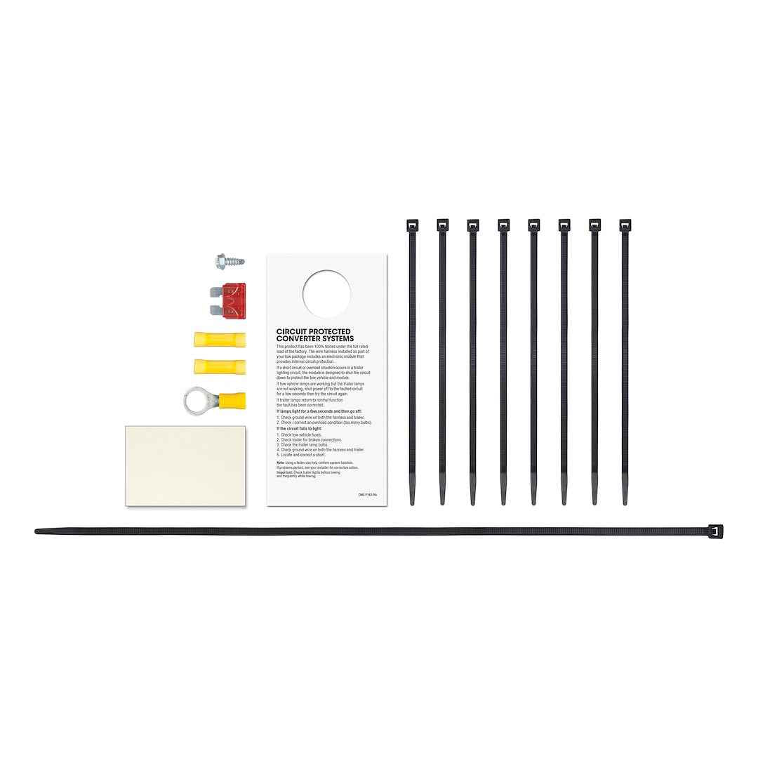 CURT 55151 Trailer Wiring Installation Kit