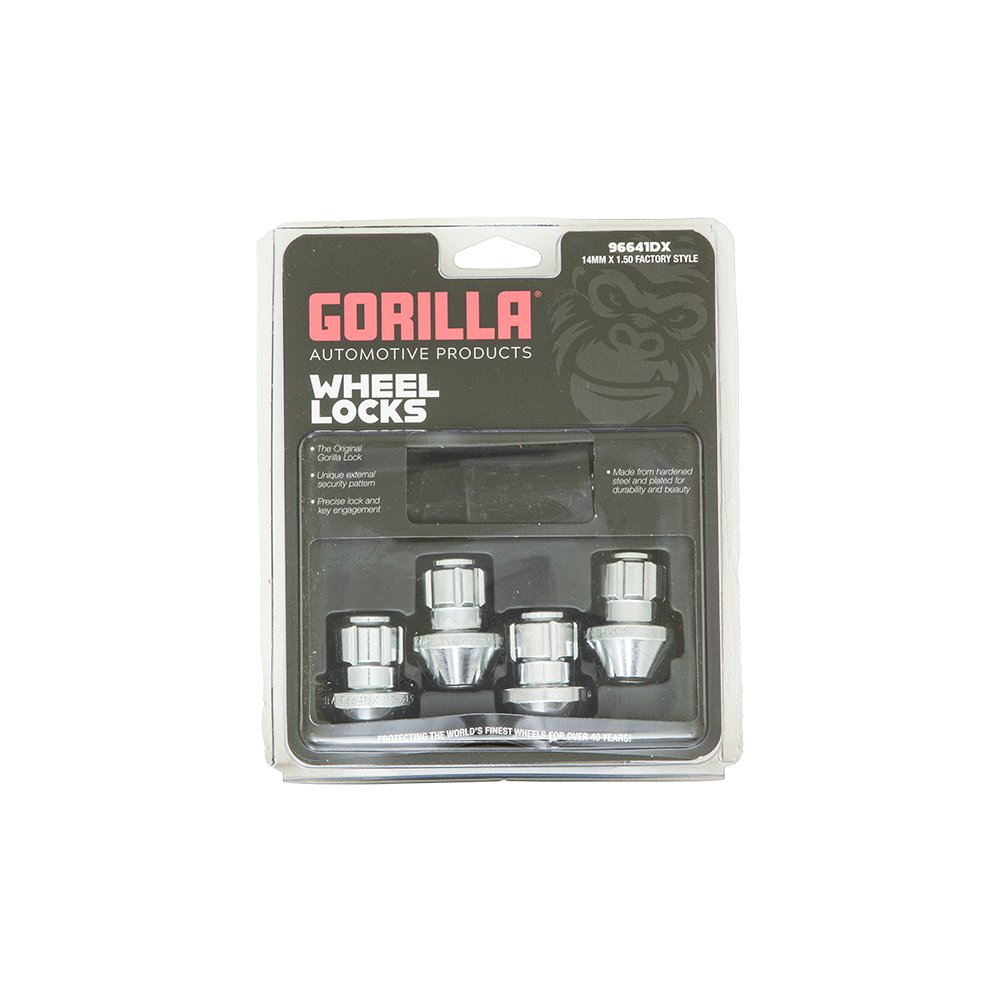 Gorilla 96641DX Wheel Lock, 14 mm x 1.50