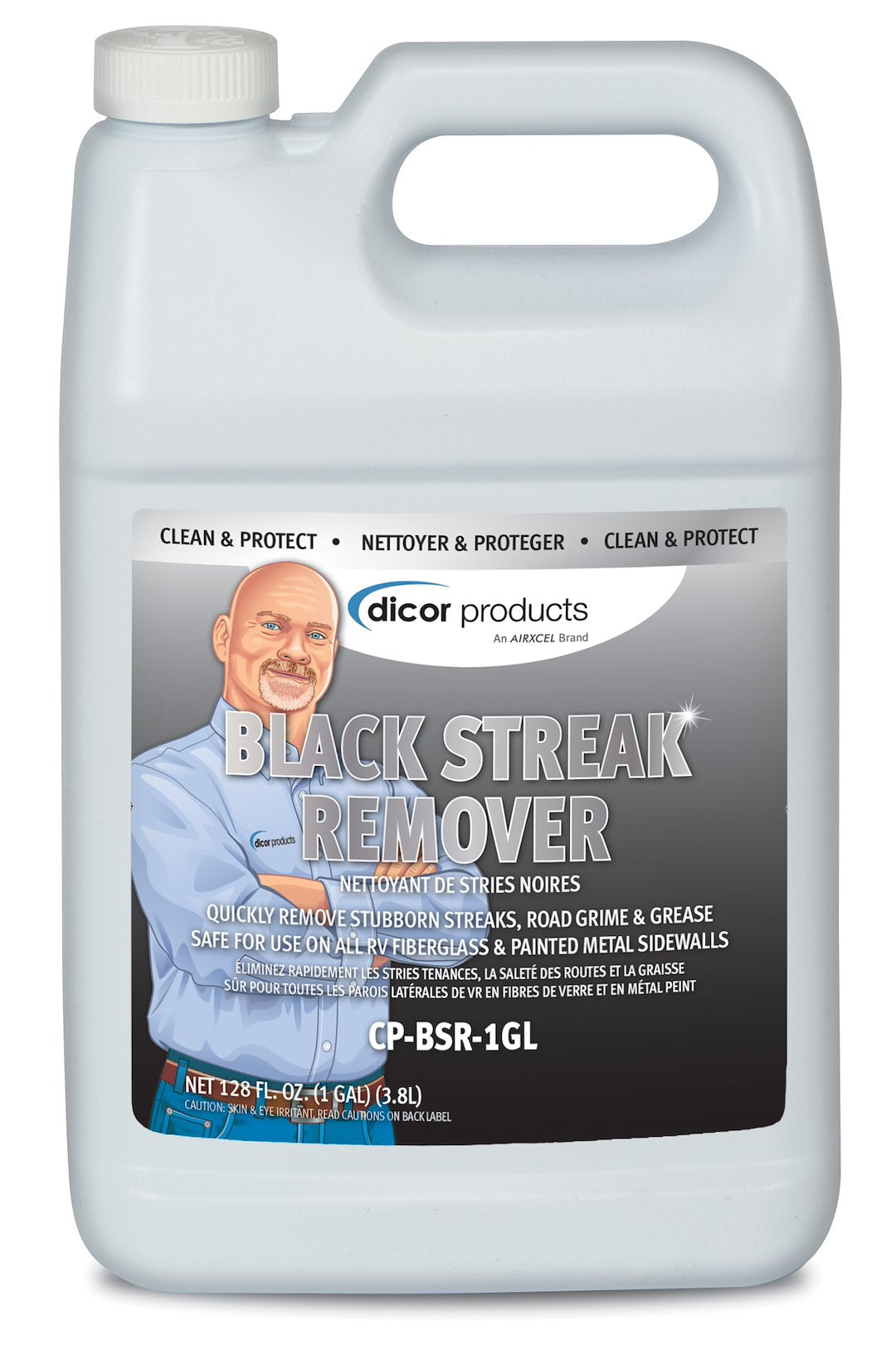 Dicor Corp. Cp-Bsr-1gl Black Streak Remover