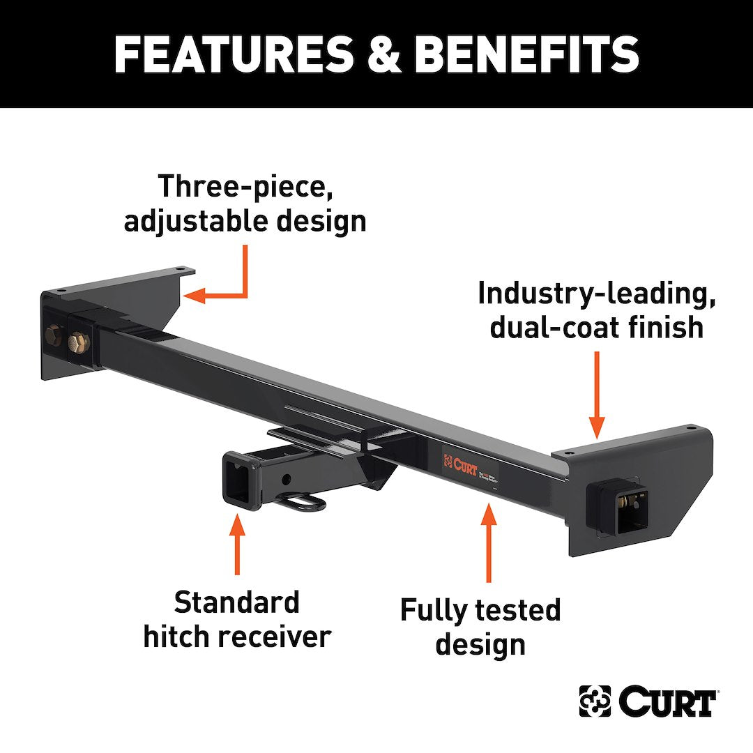Curt 13701 Trailer Hitch Rear - image 2